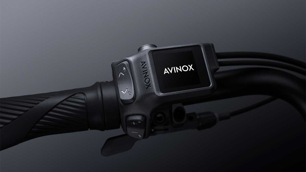 Avinox lleva los mandos de su sistema eBike al manillar