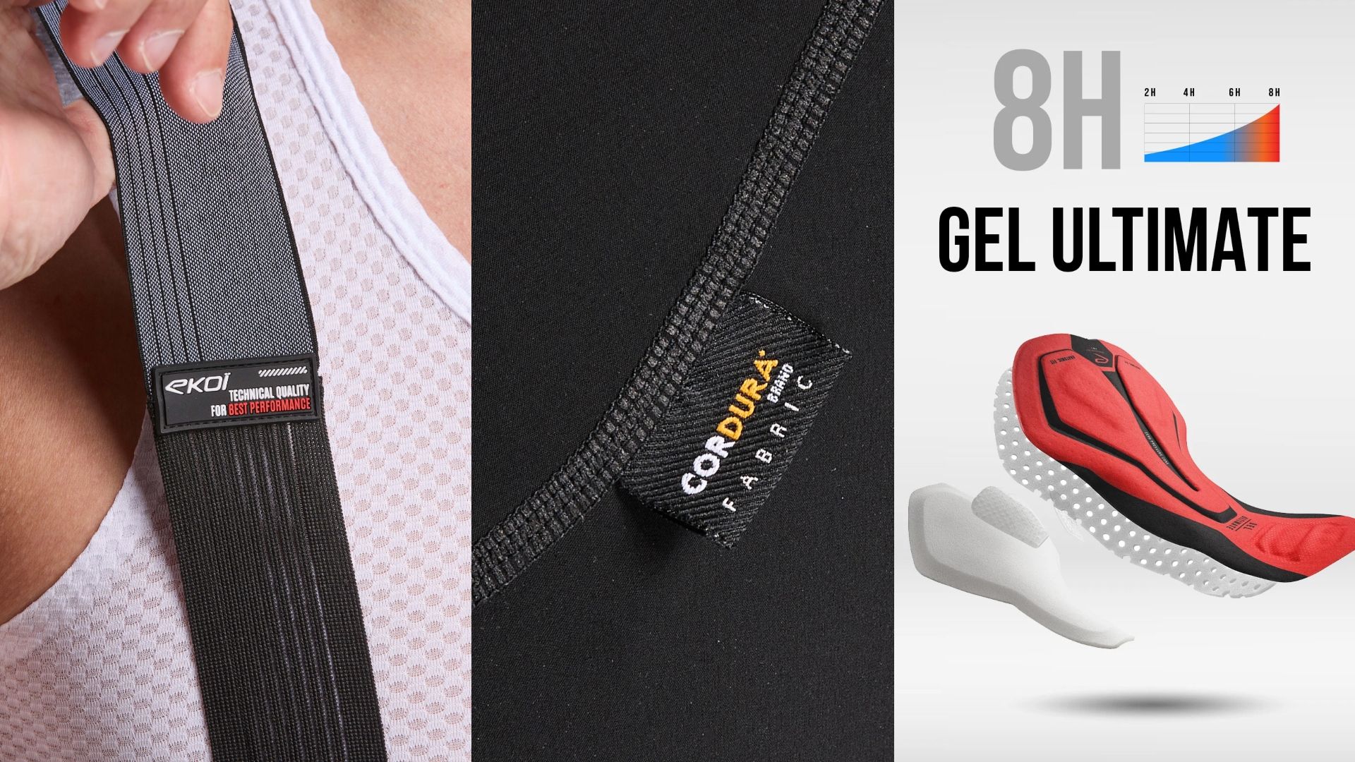 Culote anti abrasión EKOI Racing CORDURA