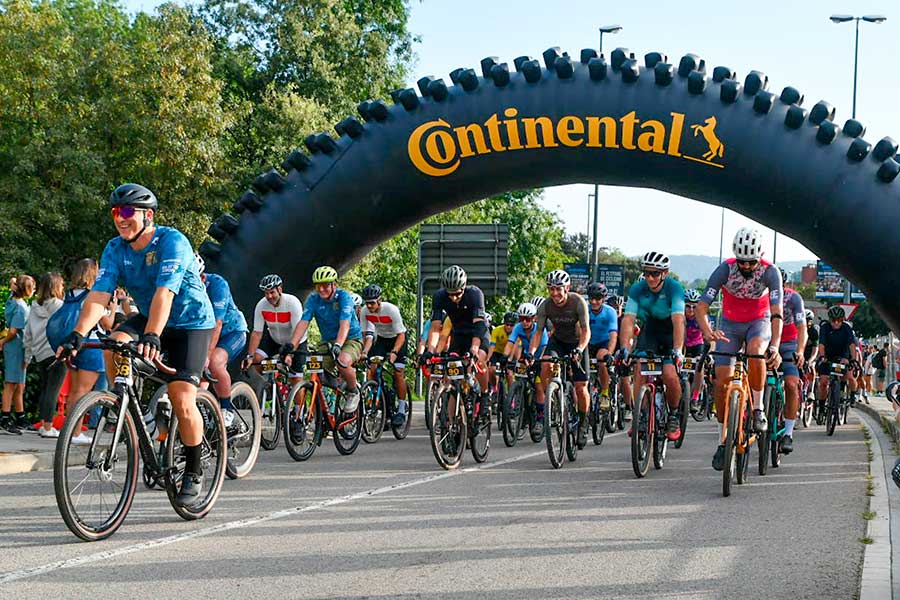 Continental Gravel Ride Tour  1