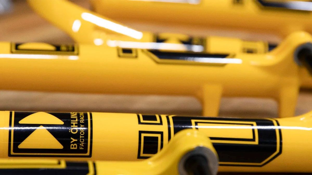 Öhlins cumple 50 años medio siglo de suspensiones