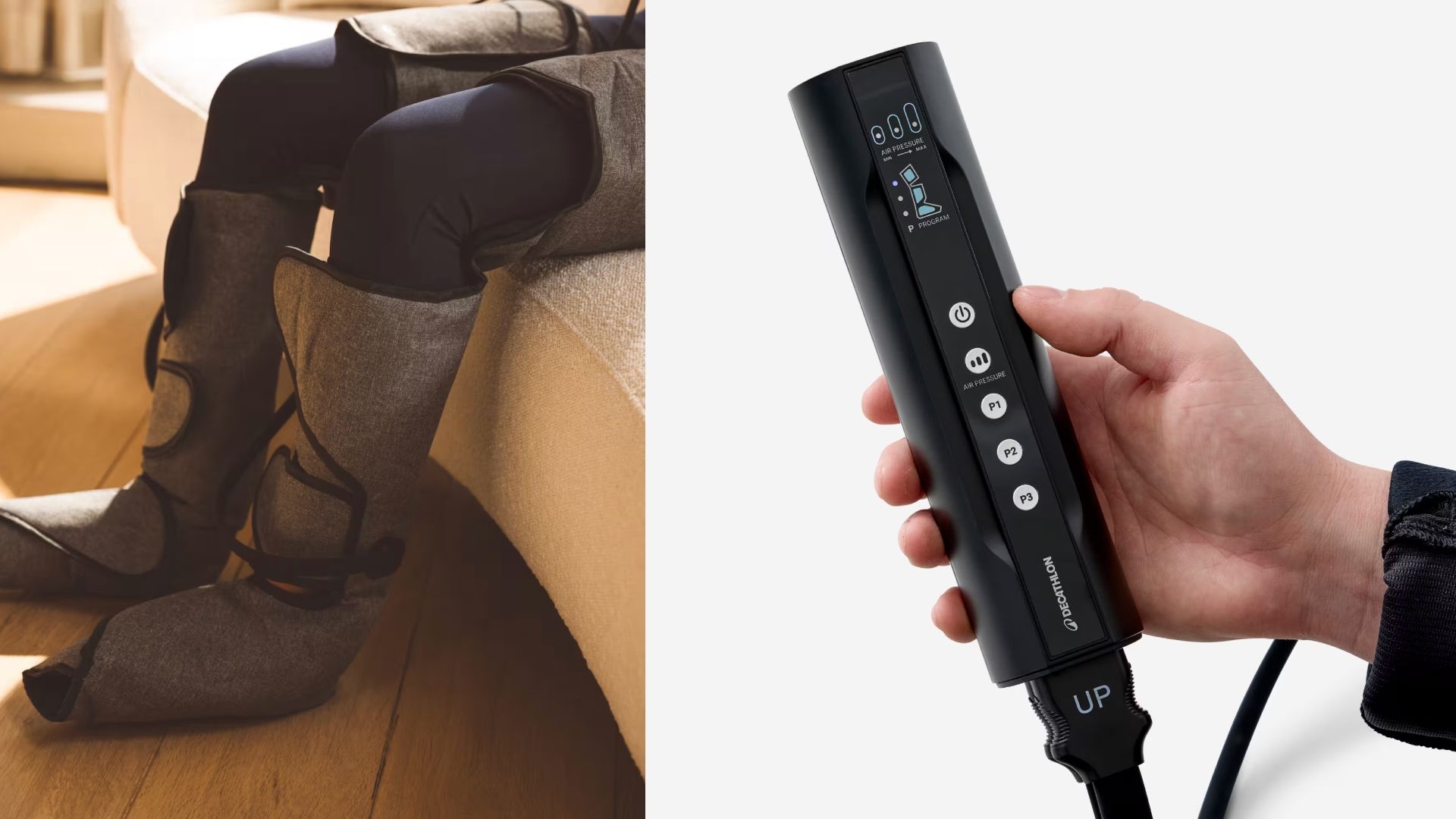 Botas de presoterapia en casa