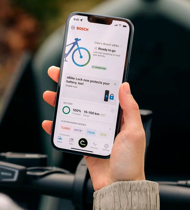 Bosch eBike Battery Lock