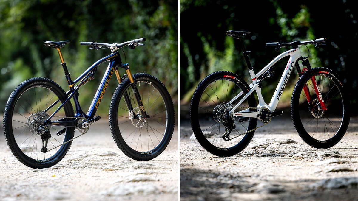 Pinarello Dogma XCR y XCT. 5 nuevas opciones XC 2026