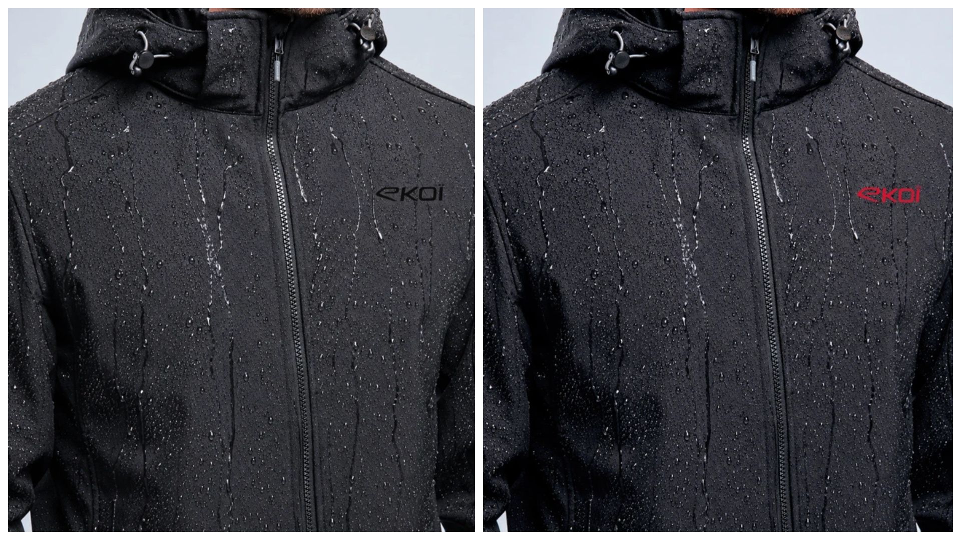 CHAQUETA TÉRMICA HIDRÓFUGA EKOI PERF SOFTSHELL 