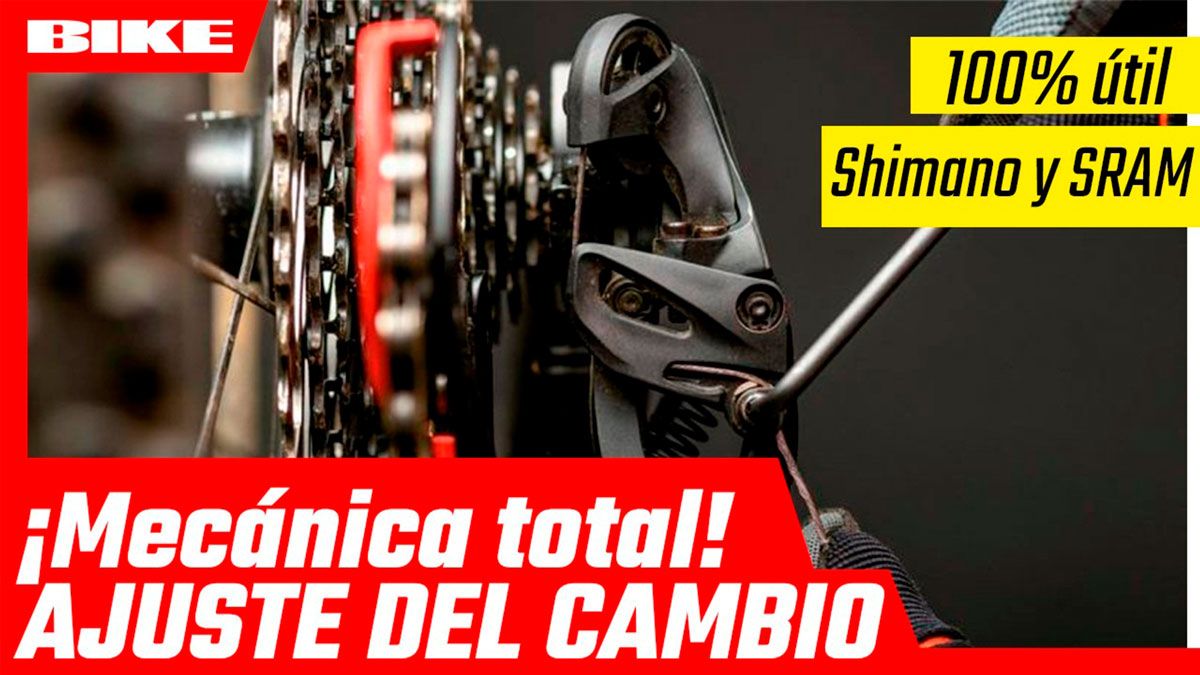 Cambio trasero. 5 claves para solucionar sus fallos más comunes Cambio trasero. 5 claves para solucionar sus fallos más comunes