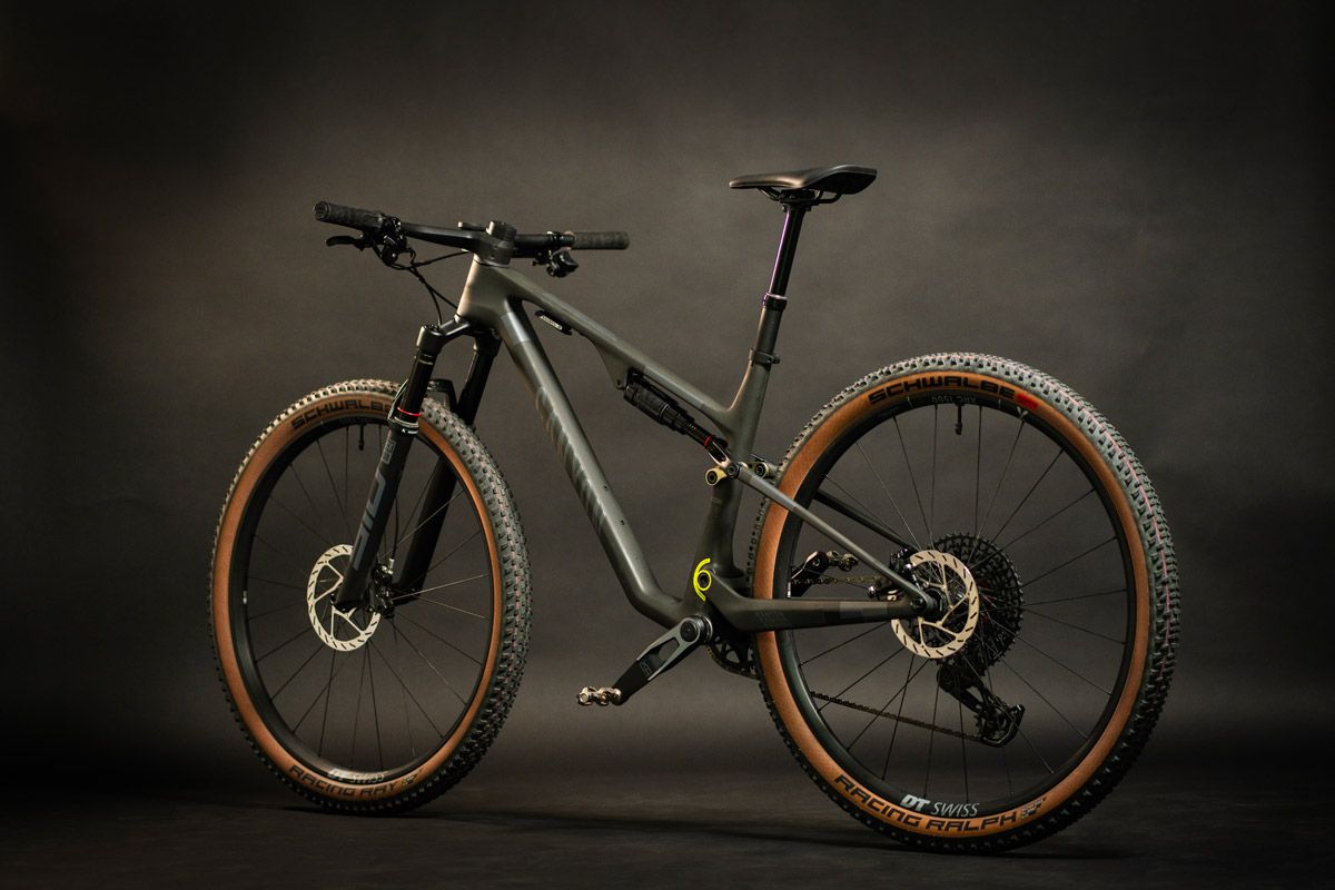 Canyon Lux World Cup 36