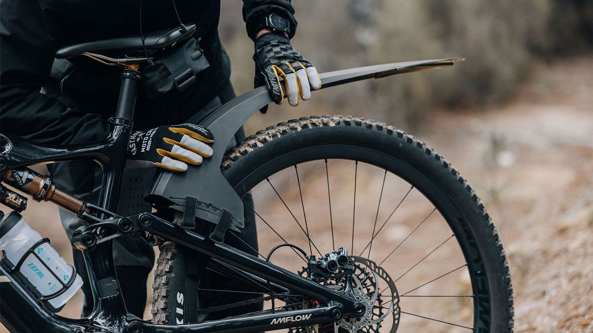 Zéfal Deflector RS90, protección extralarga contra el barro