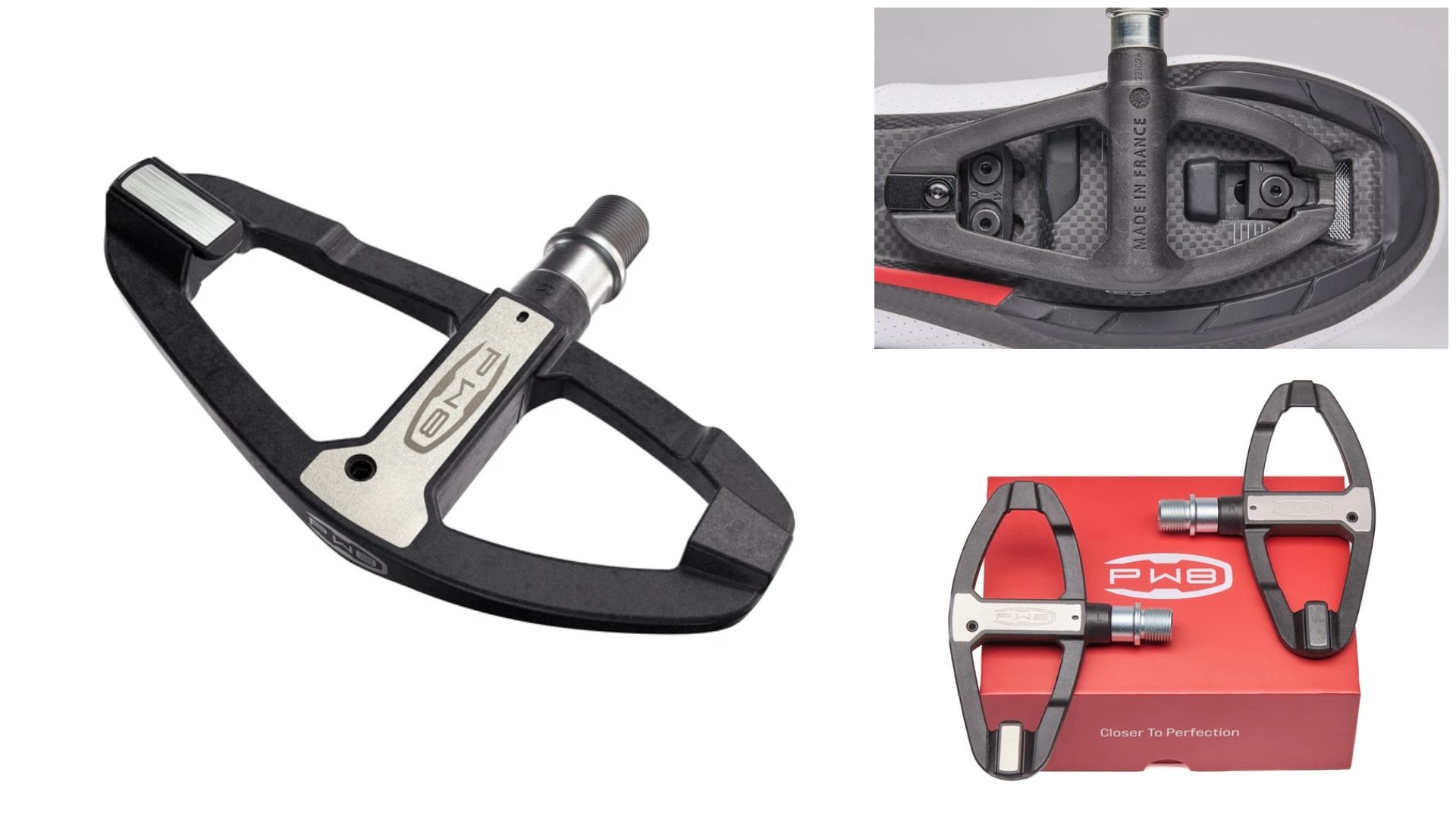 El pedal PW8