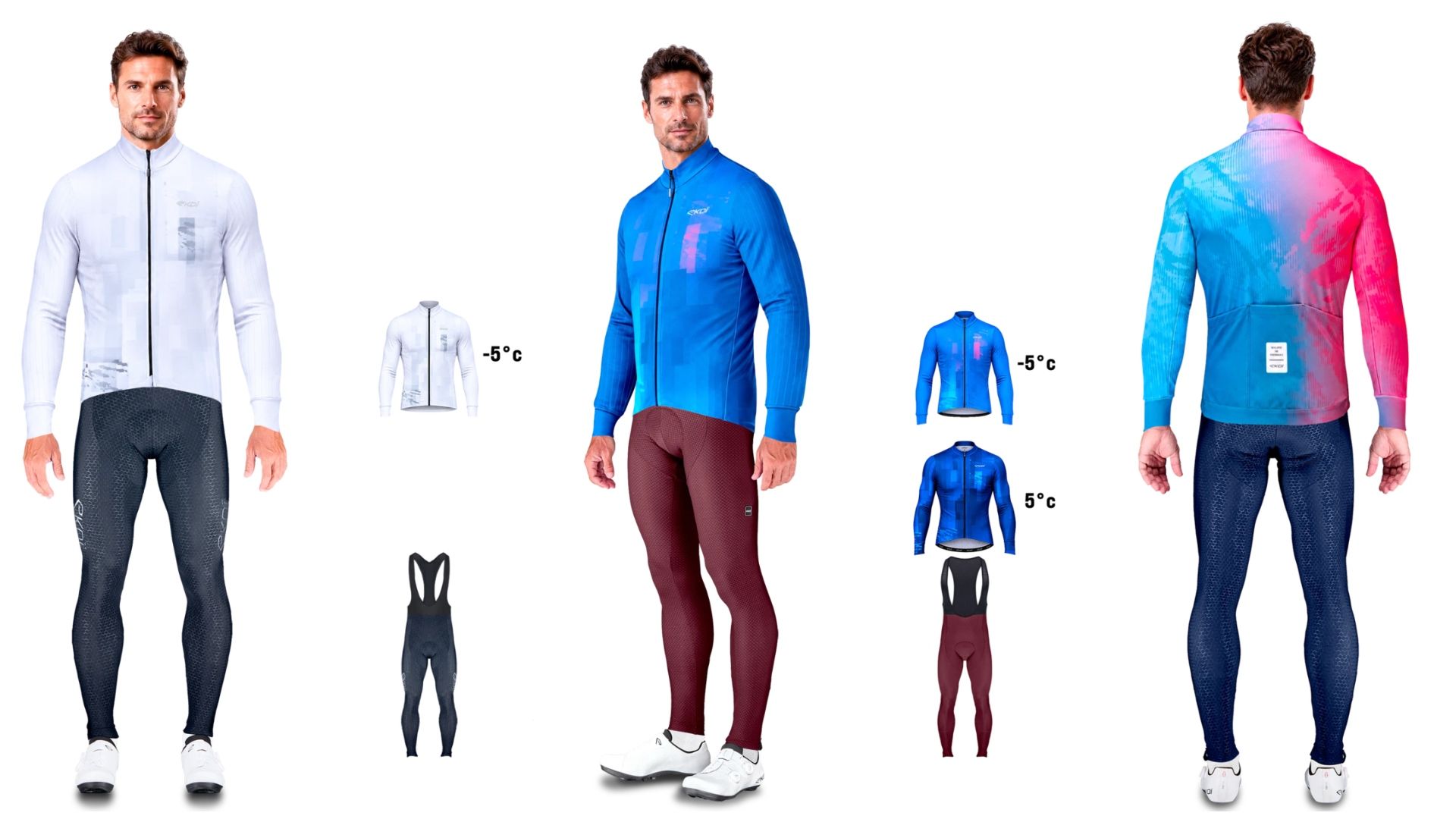 Tu conjunto de invierno EKOI 