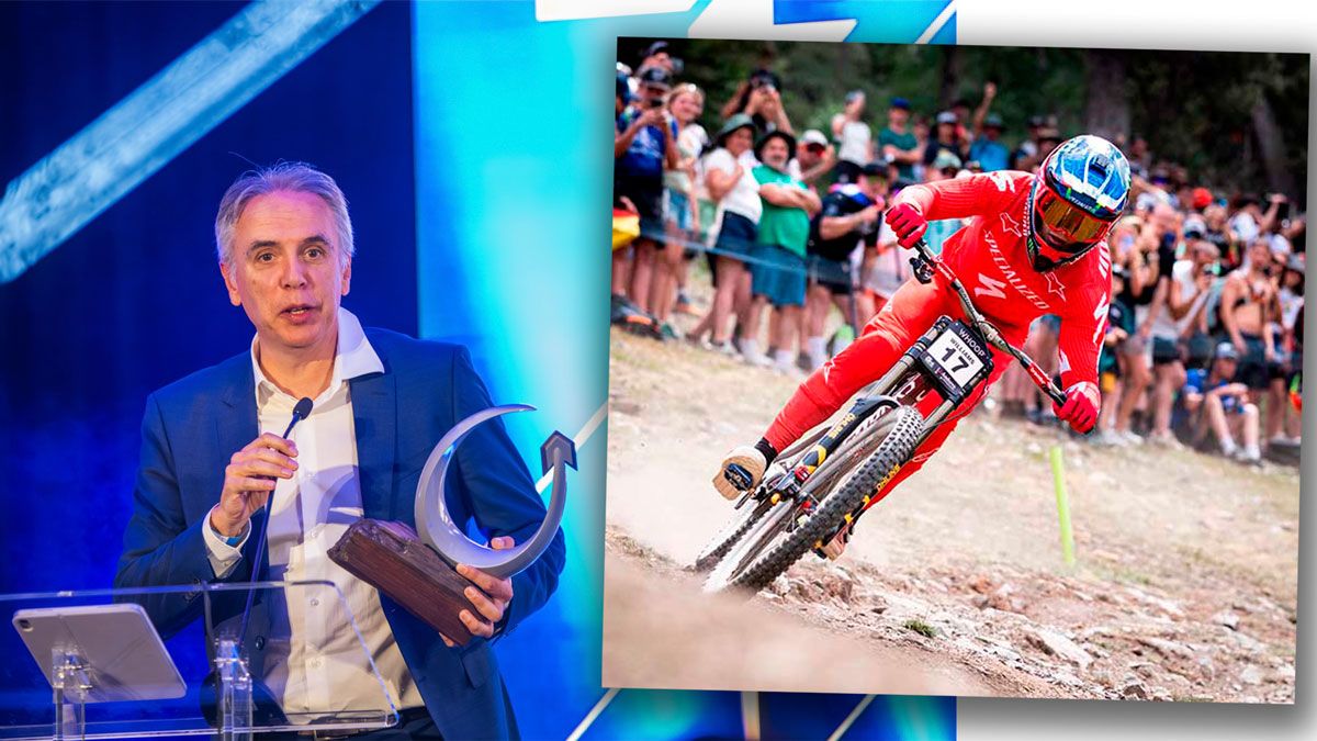 Pal Arinsal recibe el Legacy Award 2026 por su legado en MTB
