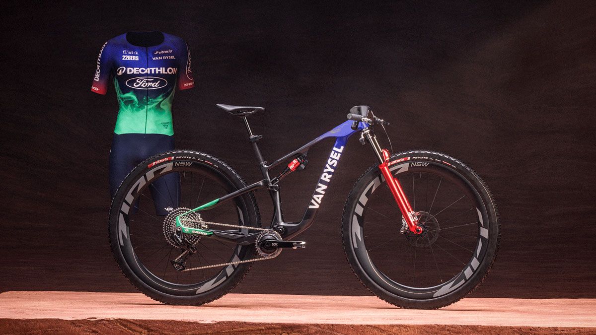 Van Rysel RCR XC. La firma de Decathlon apuesta por las 32” en competición Van Rysel RCR XC. La firma de Decathlon apuesta por las 32” en competición