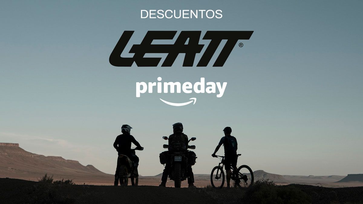 Prime Leatt Days 15% de descuento en MTB