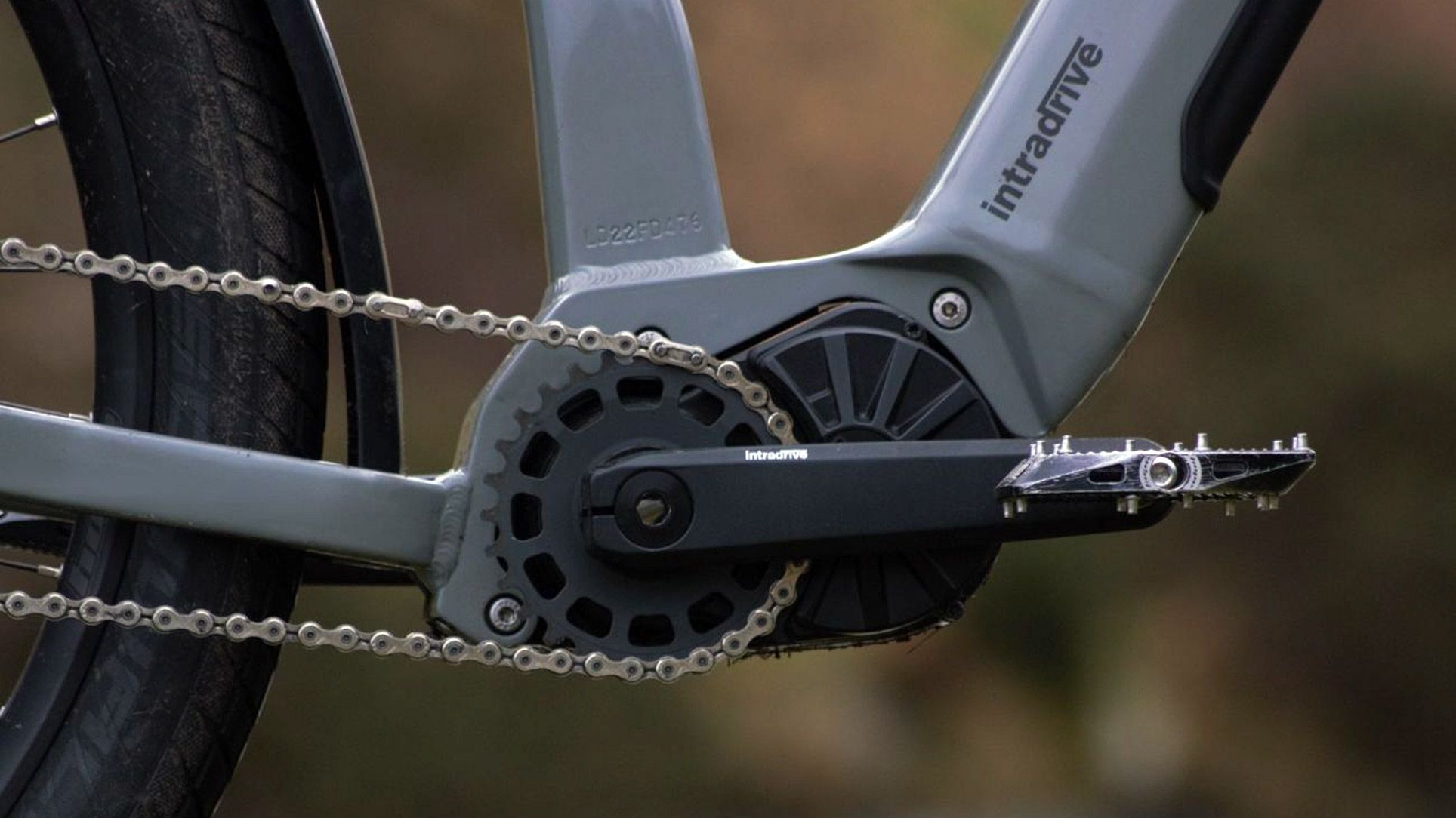 Intradrive GD8. Así es el nuevo motor para e MTB con caja de cambios