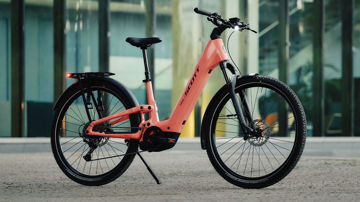Scott E Ville 2027 de doble suspensión. Una eBike urbana y más…