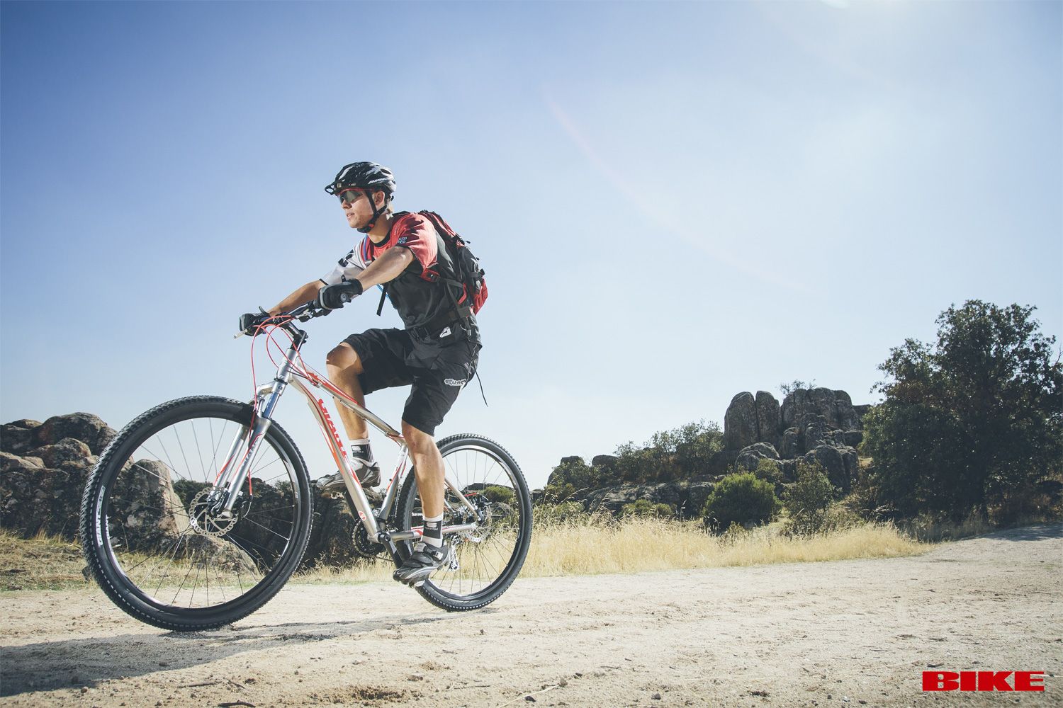 Prueba Giant Revel 29er 1