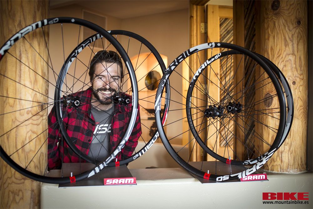 Nuevas ruedas SRAM Rail y Roam