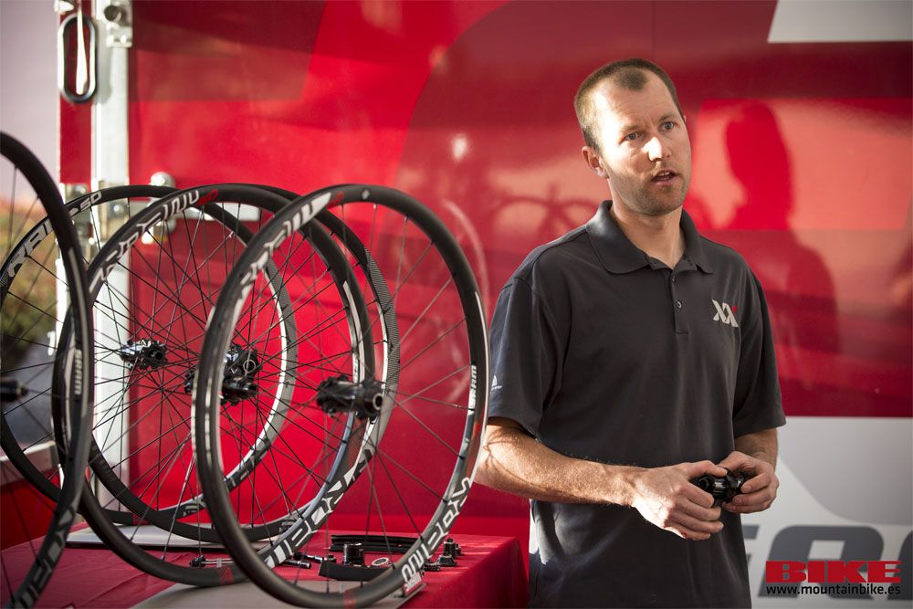 Nuevas ruedas SRAM Rail y Roam