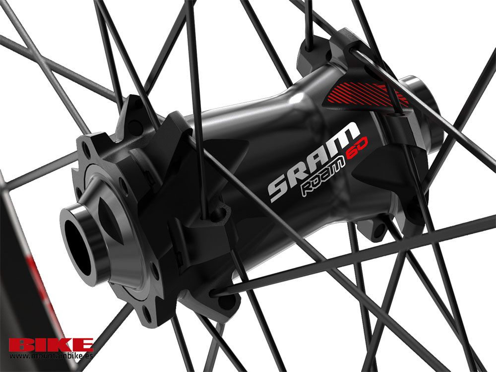 Nuevas ruedas SRAM Rail y Roam
