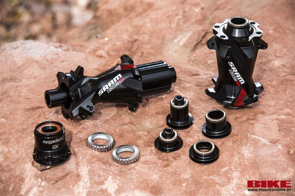 Nuevas ruedas SRAM Rail y Roam
