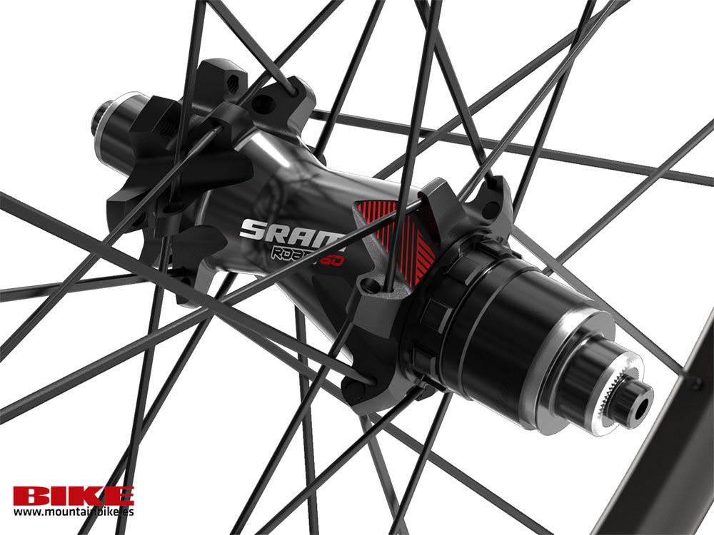 Nuevas ruedas SRAM Rail y Roam
