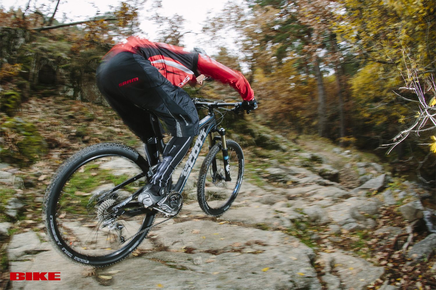 Prueba Scott Genius 730
