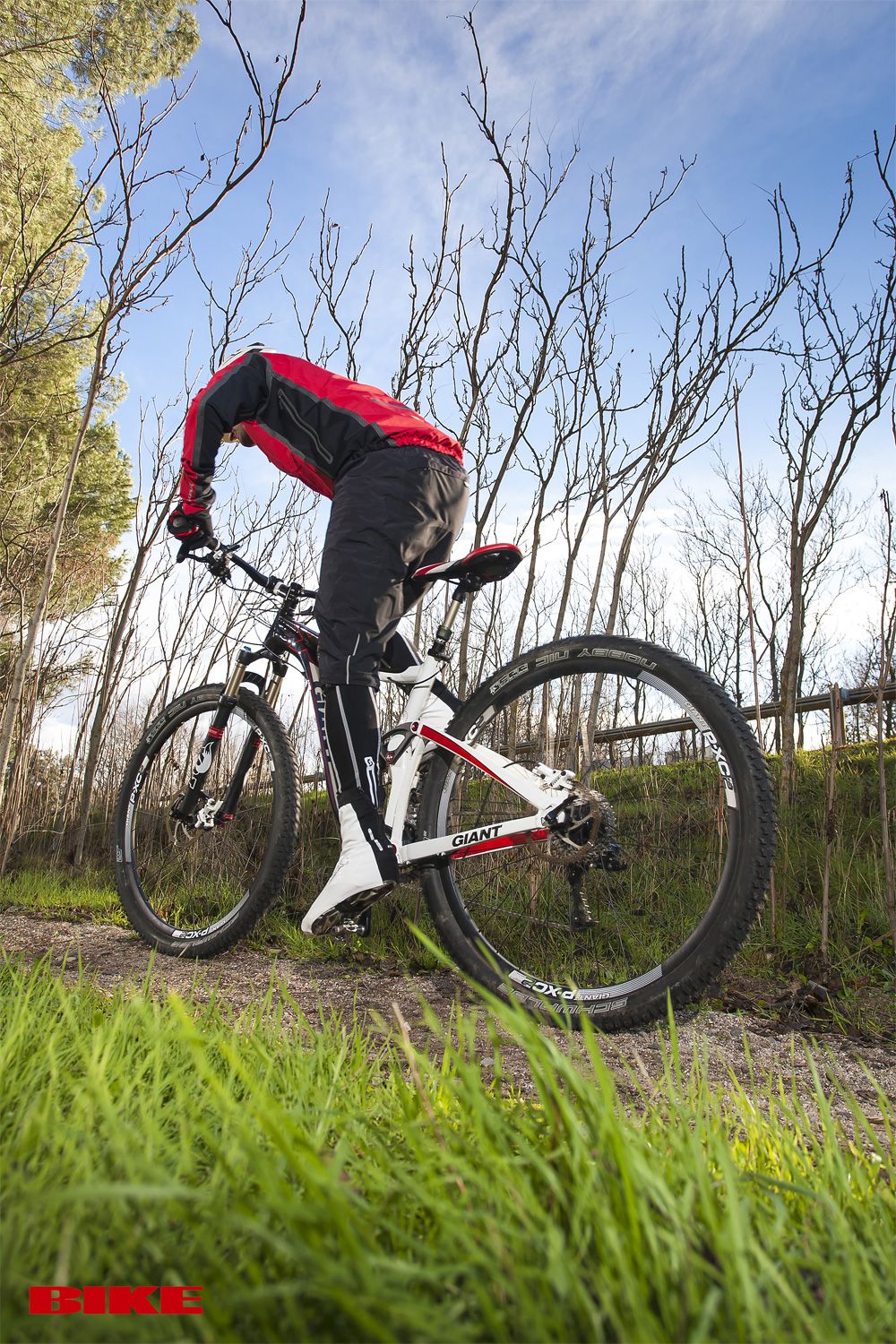 Prueba Giant Trance X 29er 1