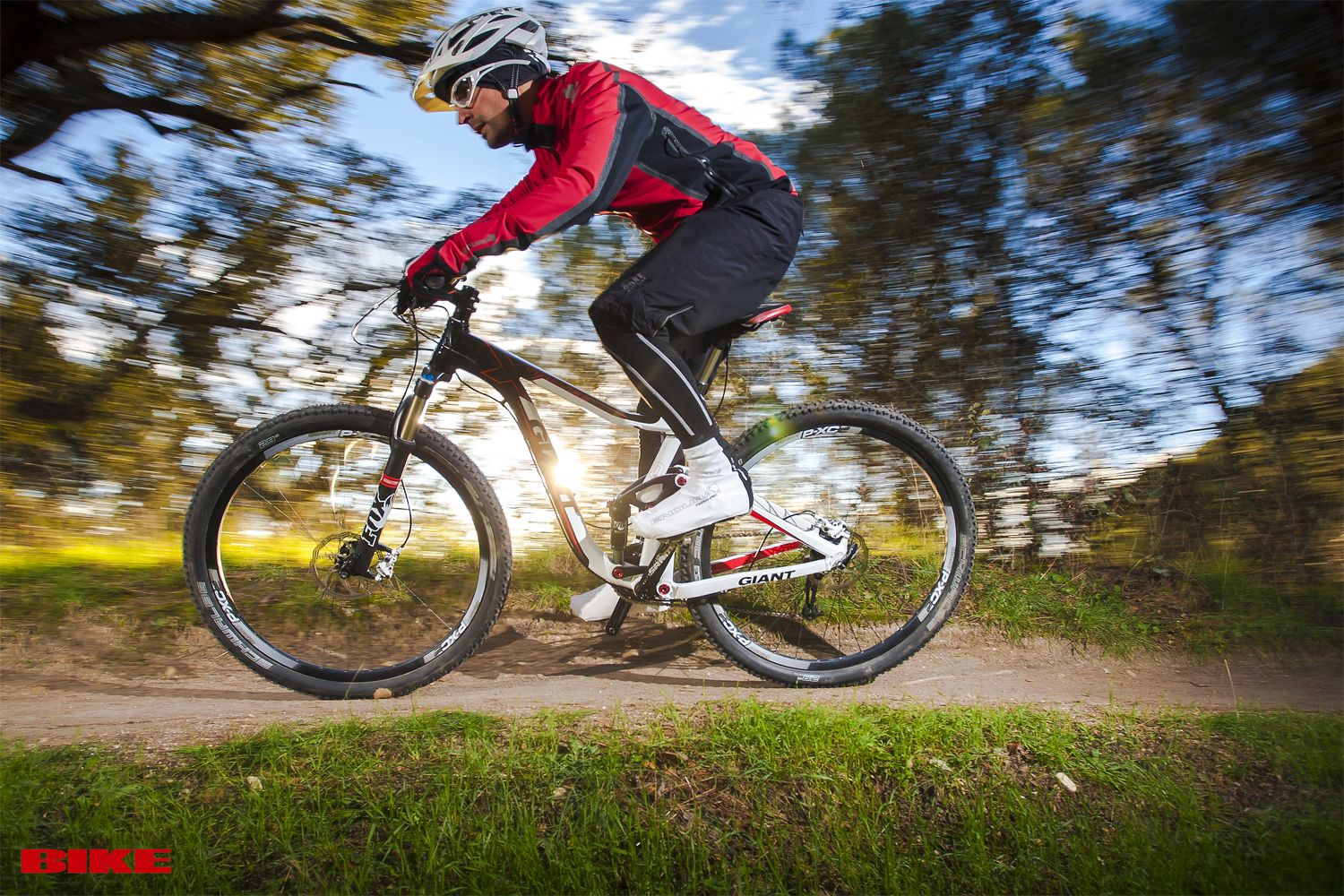 Prueba Giant Trance X 29er 1