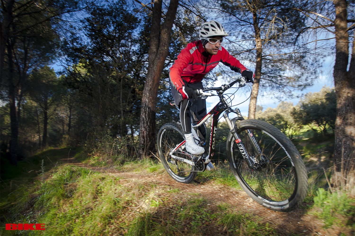 Prueba Giant Trance X 29er 1