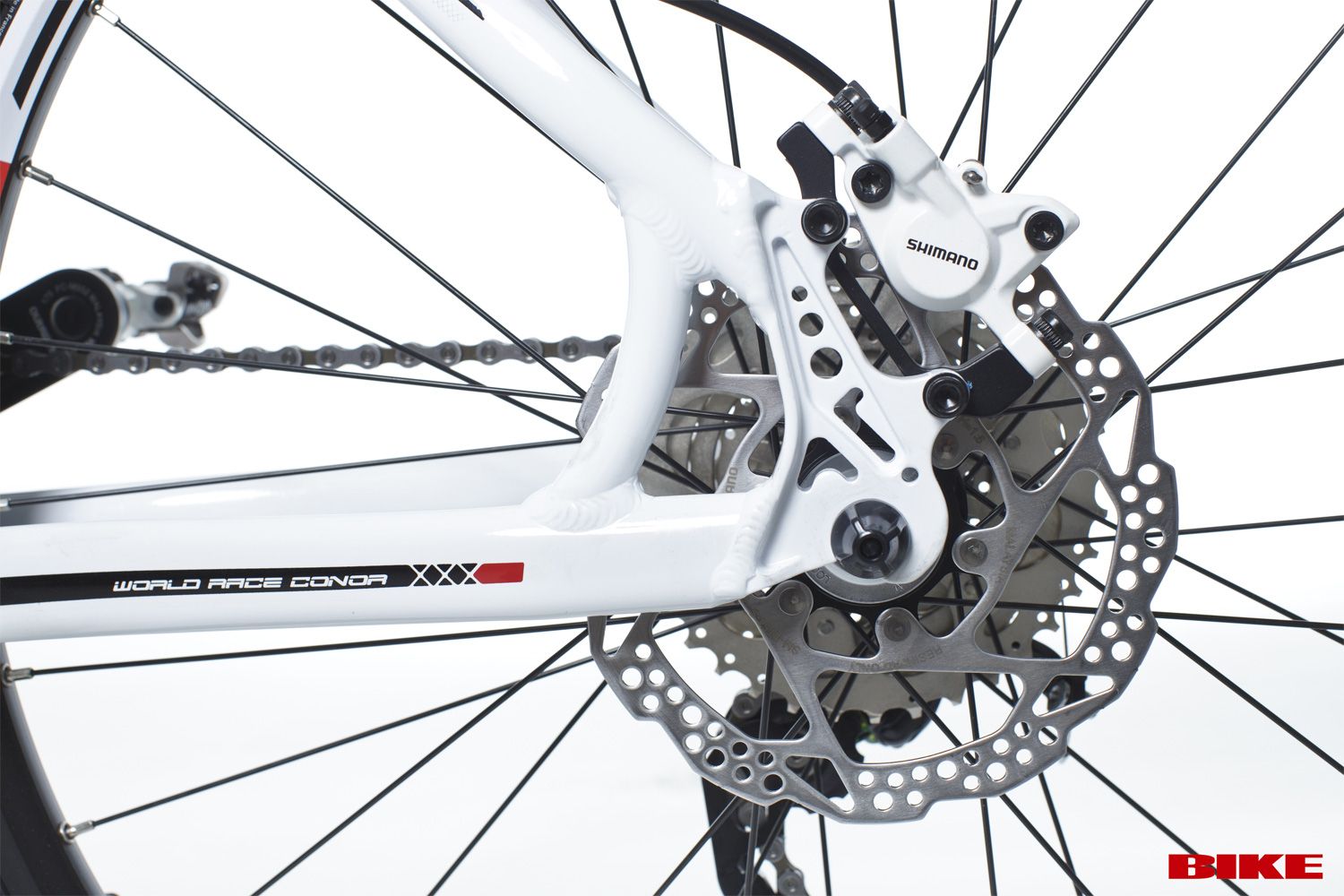 Prueba Conor WRC Pro XT