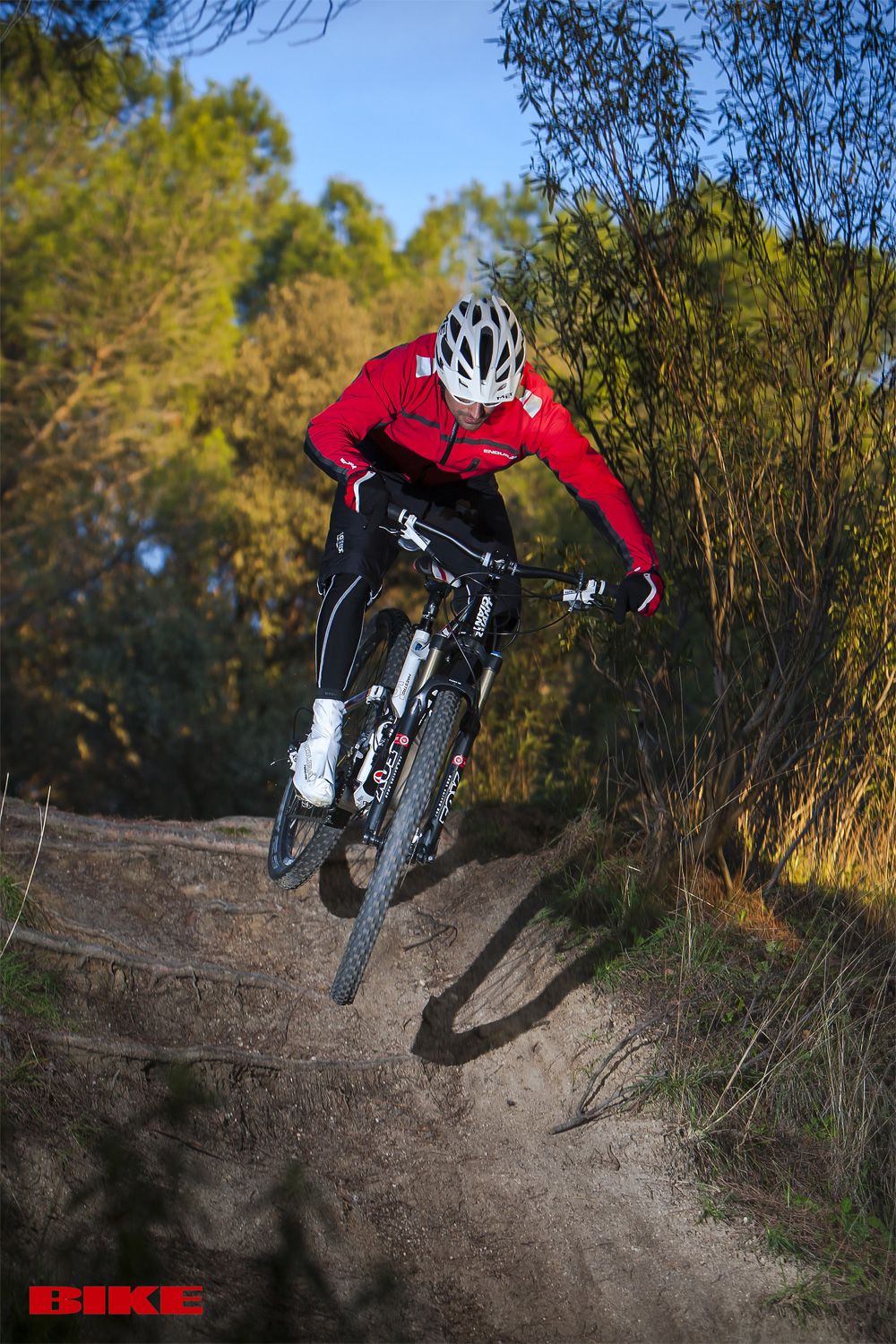 Prueba Giant Trance X 29er 1