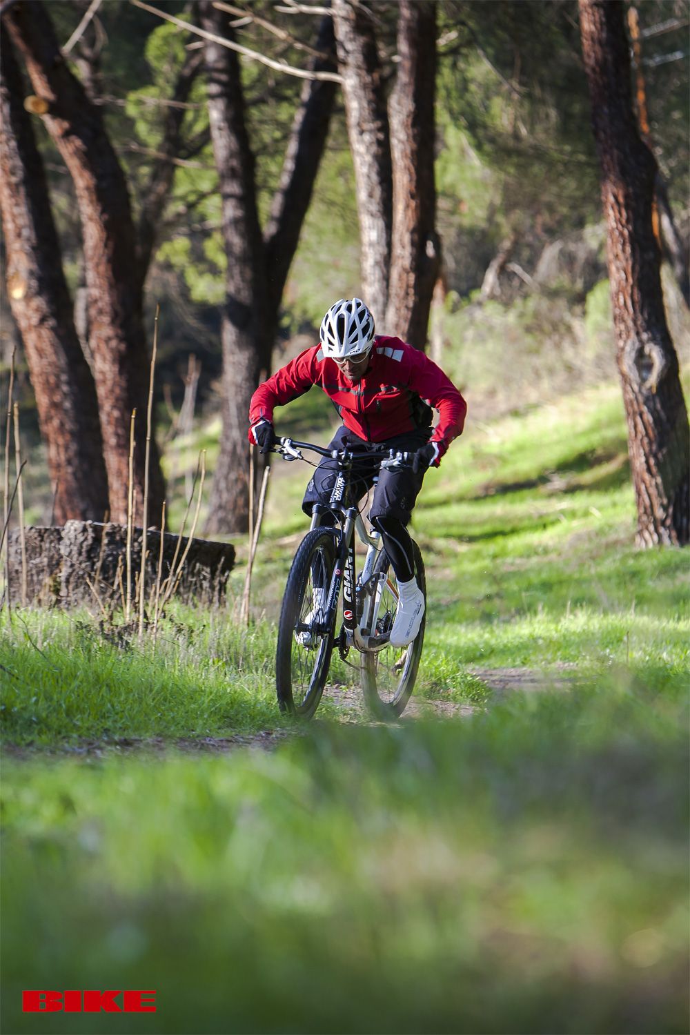 Prueba Giant Trance X 29er 1