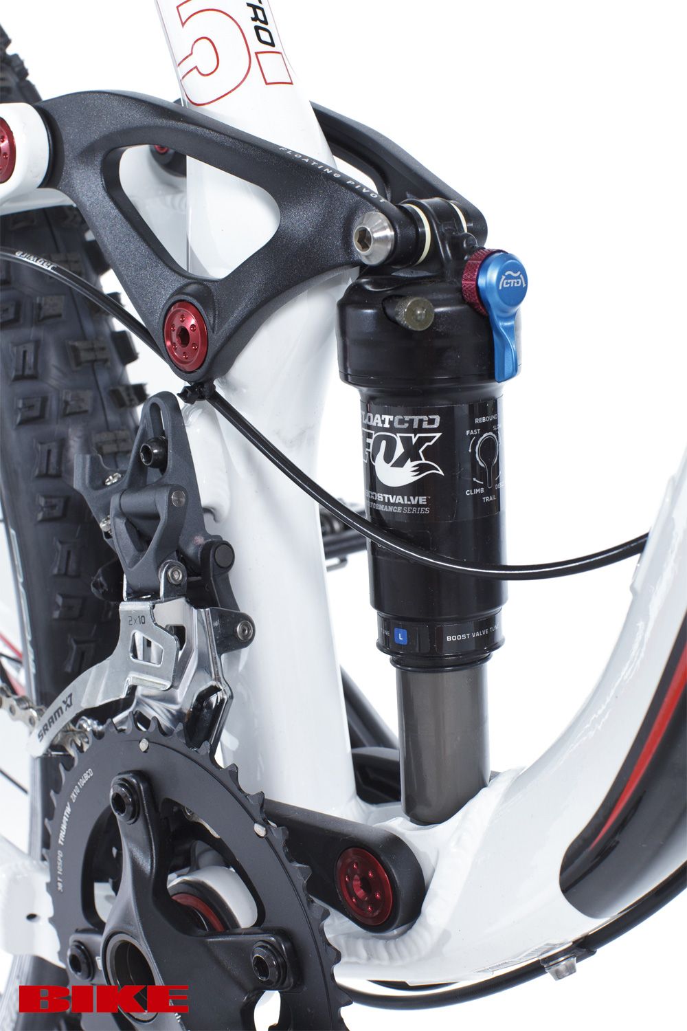 Prueba Giant Trance X 29er 1