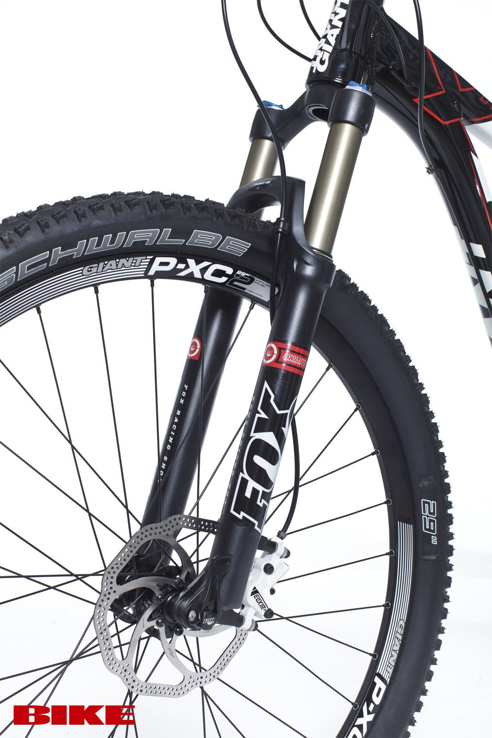 Prueba Giant Trance X 29er 1