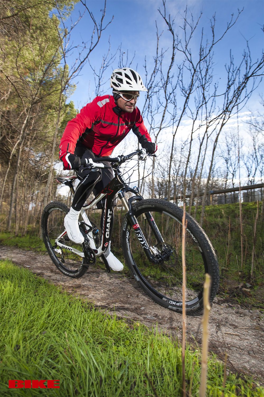 Prueba Giant Trance X 29er 1