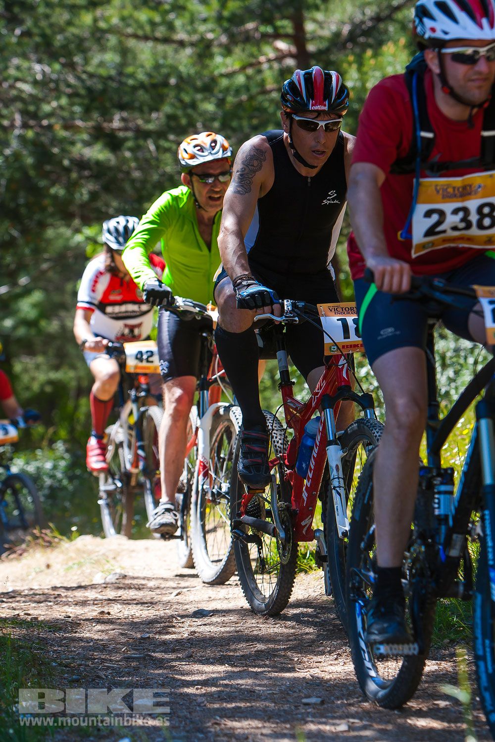 Galería 3 Duatlon Test The Best 2013