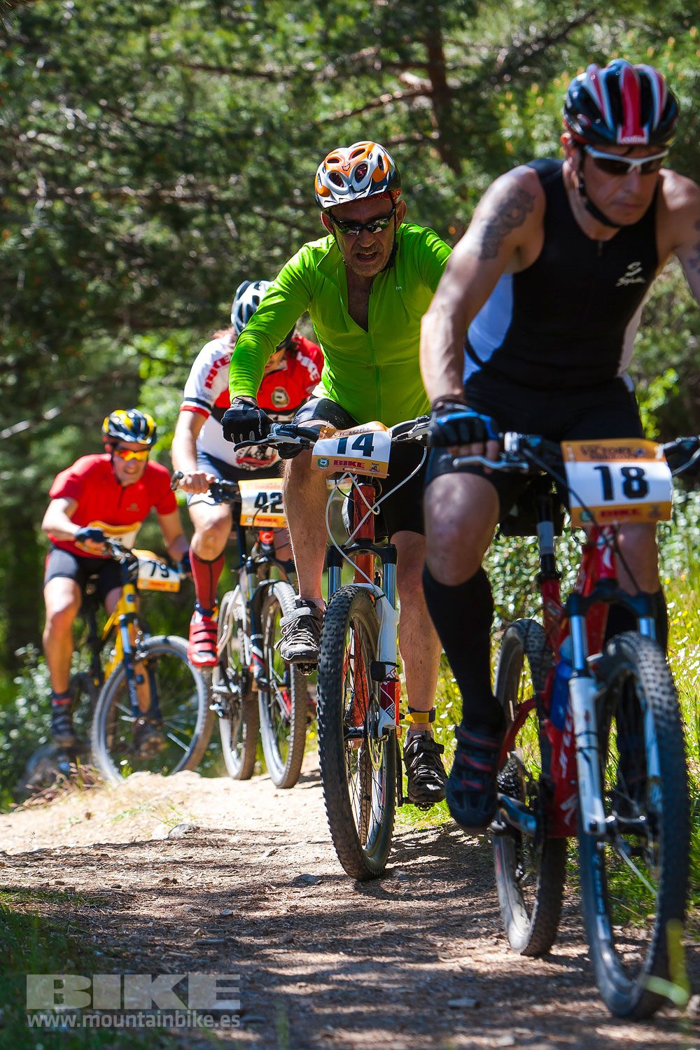 Galería 3 Duatlon Test The Best 2013