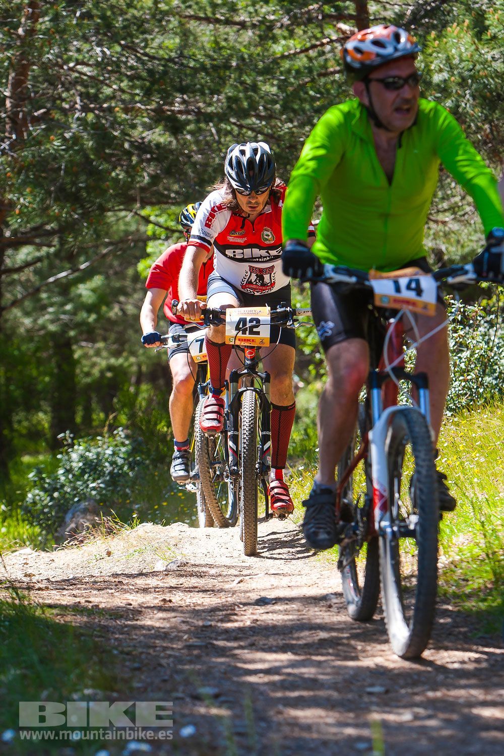 Galería 3 Duatlon Test The Best 2013