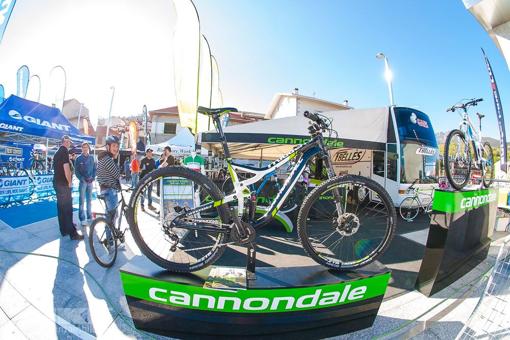 Galería Zona Demo y ambiente Test The Best