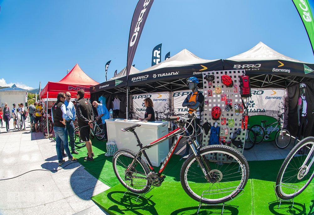 Galería Zona Demo y ambiente Test The Best
