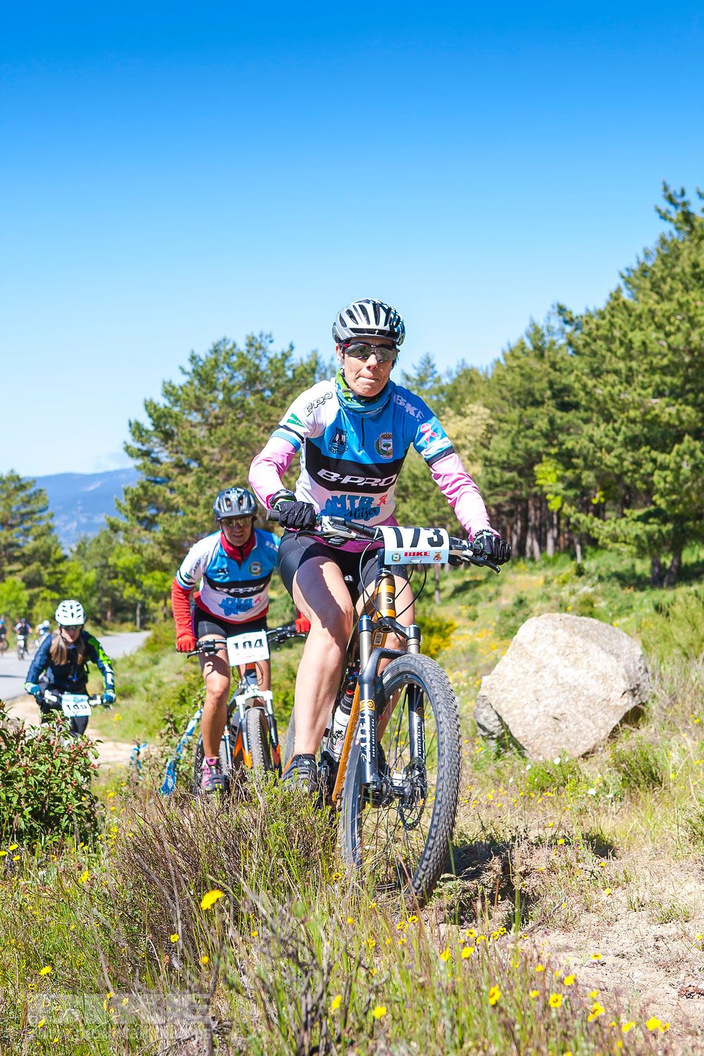 Galería 1 MTB de la Mujer Test The Best 2013
