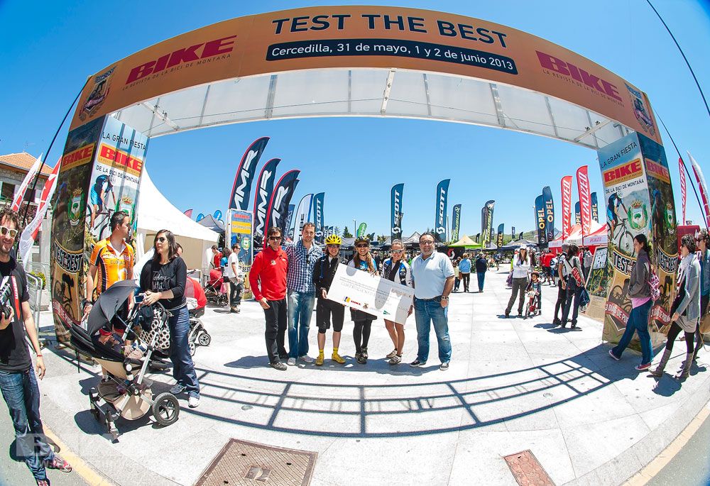 Galería Zona Demo y ambiente Test The Best