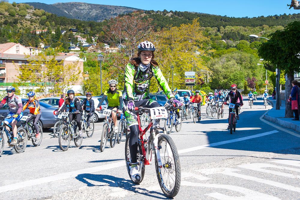 Galería 1 MTB de la Mujer Test The Best 2013