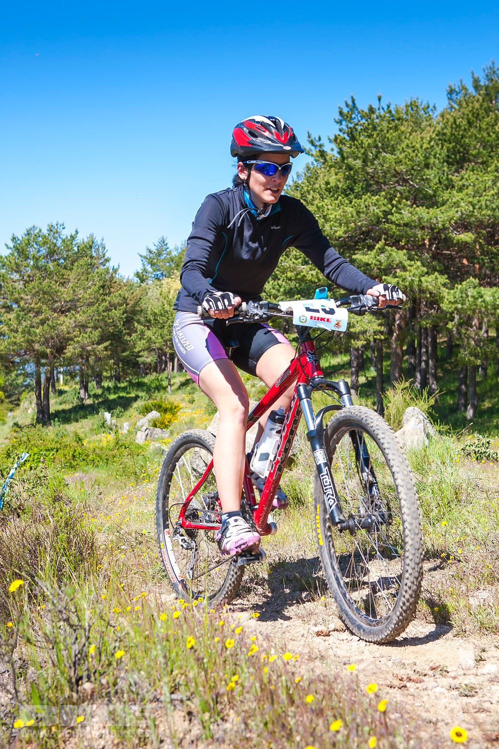 Galería 1 MTB de la Mujer Test The Best 2013