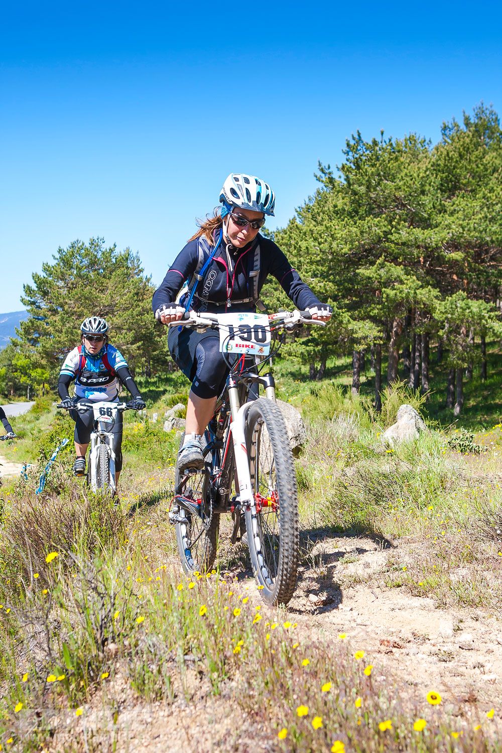 Galería 1 MTB de la Mujer Test The Best 2013