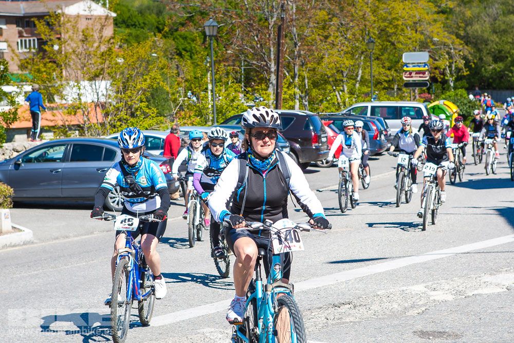 Galería 1 MTB de la Mujer Test The Best 2013