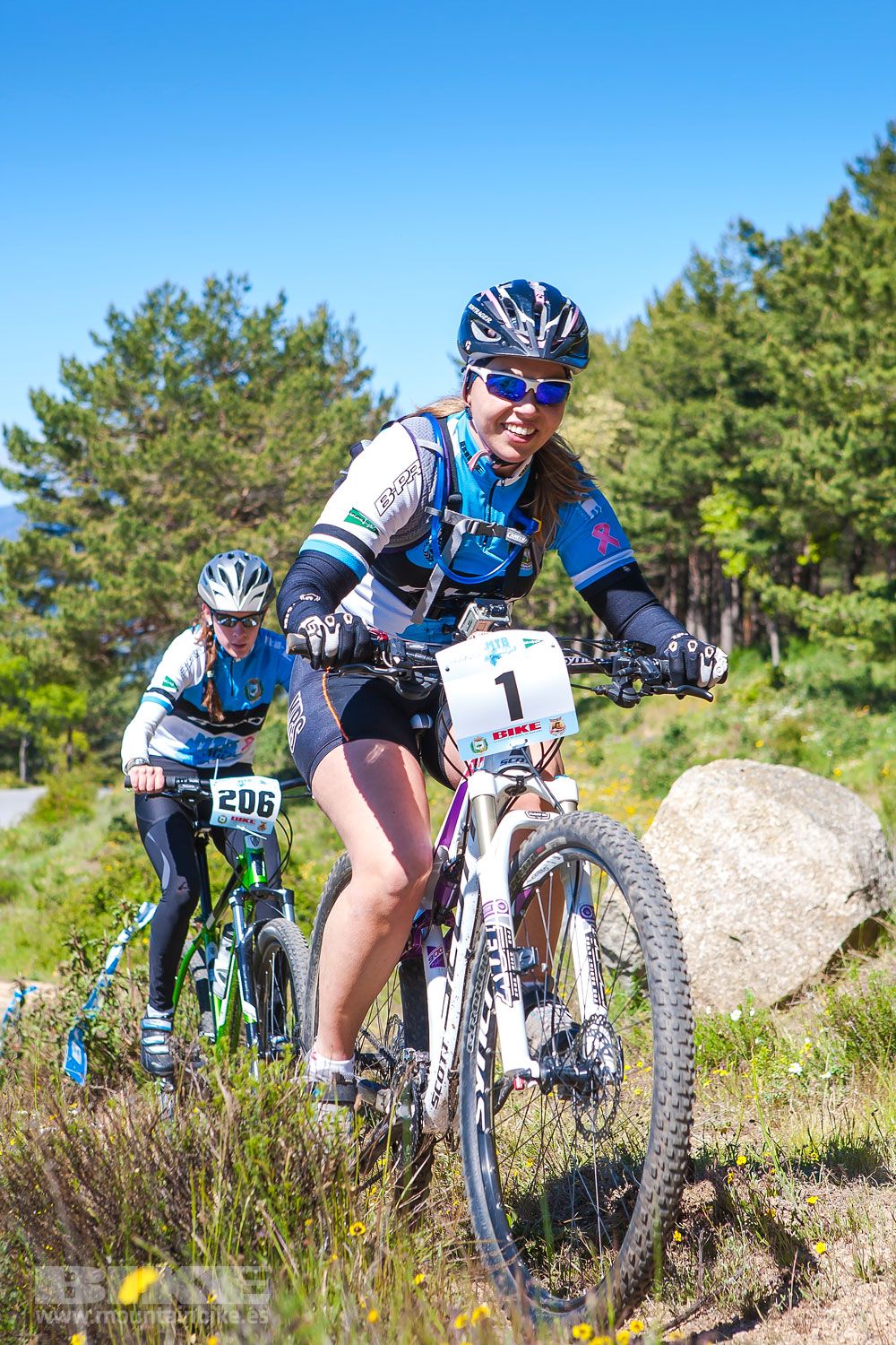 Galería 1 MTB de la Mujer Test The Best 2013