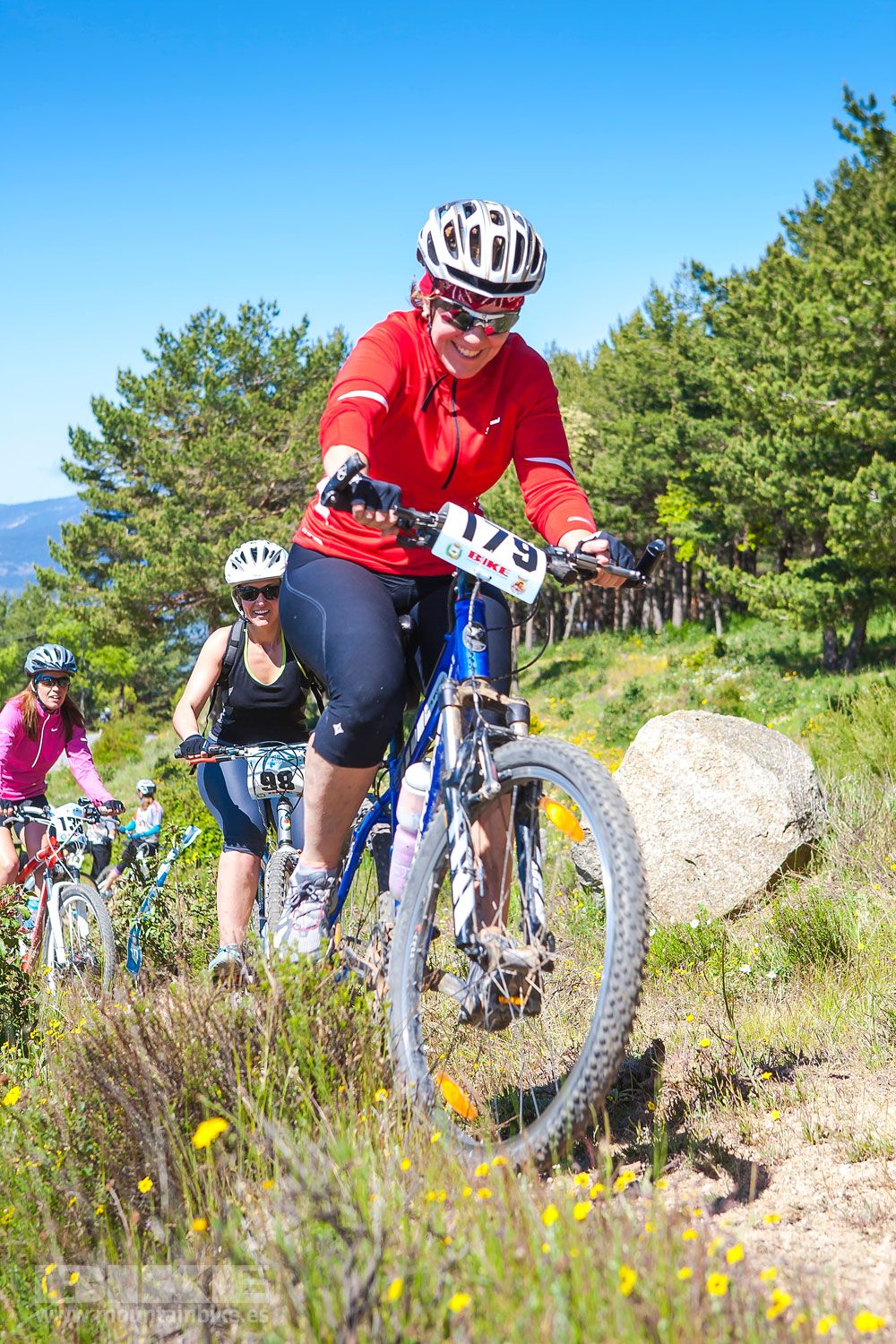 Galería 2 MTB de la Mujer Test The Best 2013