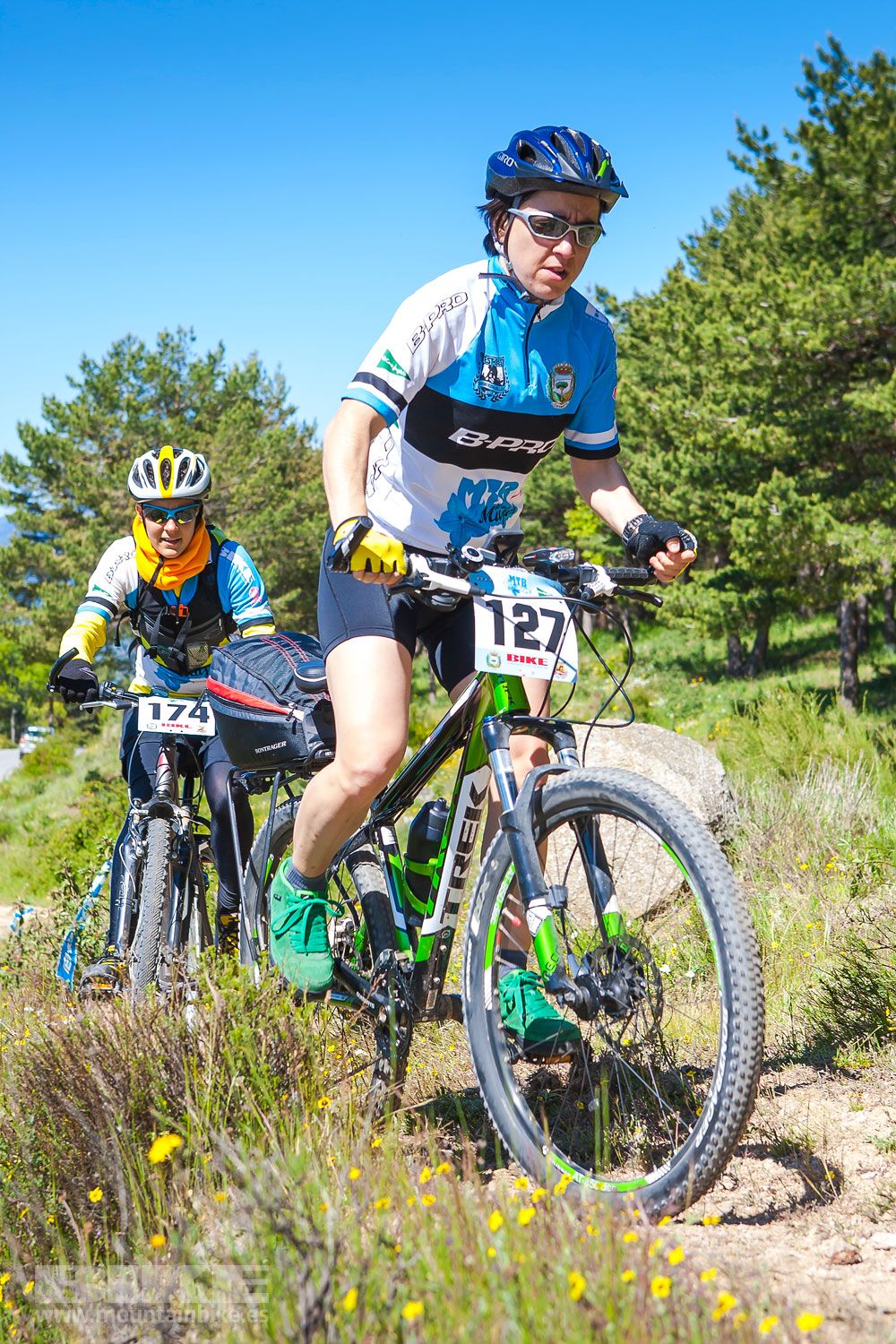 Galería 2 MTB de la Mujer Test The Best 2013