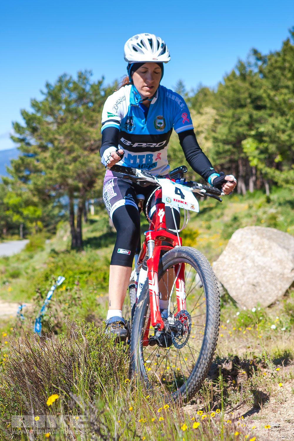 Galería 1 MTB de la Mujer Test The Best 2013