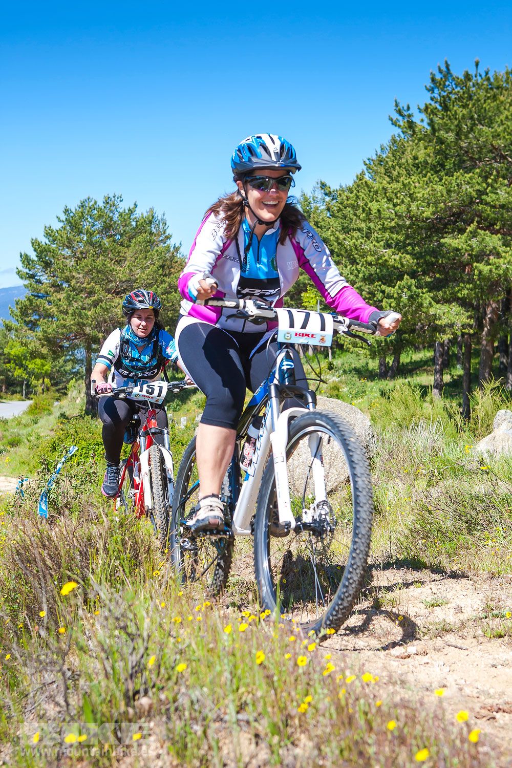 Galería 2 MTB de la Mujer Test The Best 2013